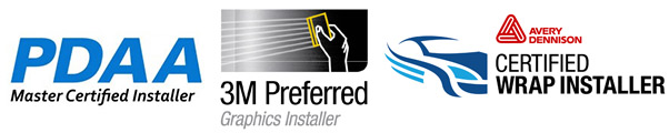 PDAA master certified 3M preffered graphics installer