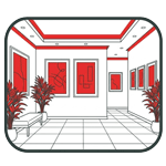 hanging and suspended signs installation