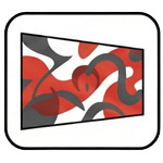 Wall graphics mural installation